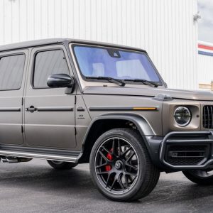 2024 Mercedes-AMG G63