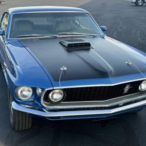 1969 Ford Mustang Coupe, Numbers-Matching 428 Cobra Jet