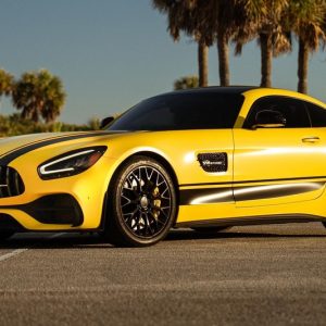 2021 Mercedes-AMG GT Stealth Edition