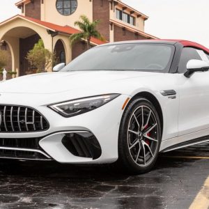 2023 Mercedes-AMG SL55